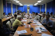 เทศบาลนครแม่สอด จัดประชุมคณะผู้บริหาร และหัวหน้าส่วนราชการ ครั้งที่ 17/2561