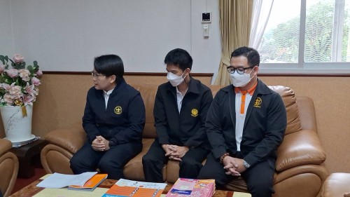 ทน.แม่สอด ต้อนรับคณะจากสำนักงานศูนย์ยุติธรรมจังหวัดตาก สาขาแม่สอด