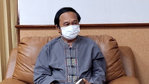 ทน.แม่สอด ต้อนรับคณะจากสำนักงานศูนย์ยุติธรรมจังหวัดตาก สาขาแม่สอด
