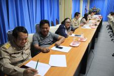 เทศบาลนครแม่สอด จัดประชุมคณะผู้บริหาร และหัวหน้าส่วนราชการ ครั้งที่ 17/2561