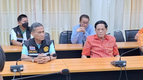 ทน.แม่สอด มอบนโยบายและให้โอวาทแก่พนักงานจ้างทั่วไป บรรจุแต่งตั้งใหม่