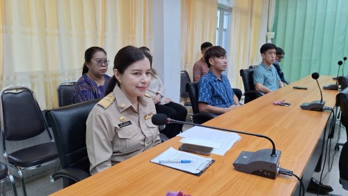 ทน.แม่สอด มอบนโยบายและให้โอวาทแก่พนักงานจ้างทั่วไป บรรจุแต่งตั้งใหม่
