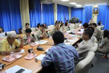 เทศบาลนครแม่สอด จัดประชุมคณะผู้บริหาร และหัวหน้าส่วนราชการ ครั้งที่ 17/2561