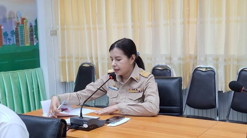 ทน.แม่สอด มอบนโยบายและให้โอวาทแก่พนักงานจ้างทั่วไป บรรจุแต่งตั้งใหม่