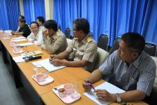 เทศบาลนครแม่สอด จัดประชุมคณะผู้บริหาร และหัวหน้าส่วนราชการ ครั้งที่ 17/2561