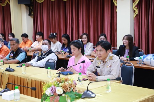 ทน.แม่สอด ต้อนรับนายสุมิตร กัญจะนะ มาดำรงตำแหน่ง ผอ.กองสวัสดิการสังคม เทศบาลนครแม่สอด