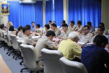 เทศบาลนครแม่สอด จัดประชุมคณะผู้บริหาร และหัวหน้าส่วนราชการ ครั้งที่ 17/2561