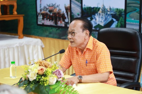 ทน.แม่สอด ต้อนรับนายสุมิตร กัญจะนะ มาดำรงตำแหน่ง ผอ.กองสวัสดิการสังคม เทศบาลนครแม่สอด