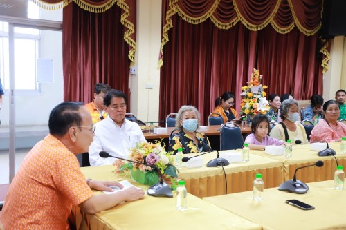 ทน.แม่สอด ต้อนรับนายสุมิตร กัญจะนะ มาดำรงตำแหน่ง ผอ.กองสวัสดิการสังคม เทศบาลนครแม่สอด