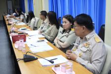 เทศบาลนครแม่สอด จัดประชุมคณะผู้บริหาร และหัวหน้าส่วนราชการ ครั้งที่ 17/2561