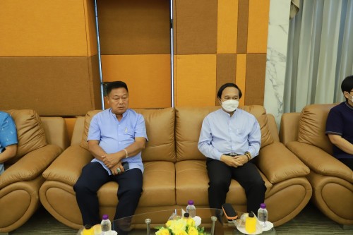 ทน.แม่สอด จัดประชุมคณะกรรมการชุมชน ทั้ง 20 ชุมชนในเขตเทศบาลนครแม่สอด