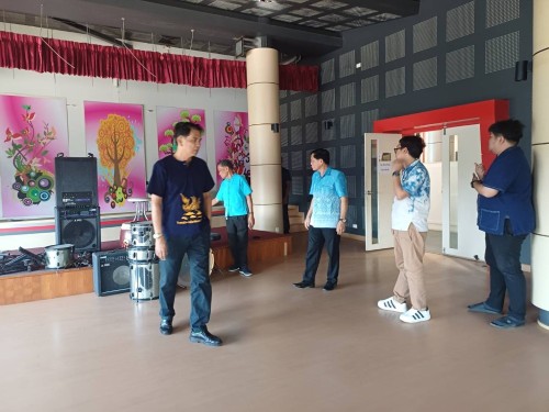 ทน.แม่สอด ลงพื้นที่สำรวจสื่อการเรียนรู้วิทยาศาสตร์ ณ อุทยานการเรียนรู้วิทยาศาสตร์และสิ่งแวดล้อม ทีปังกรรัศมีโชติ