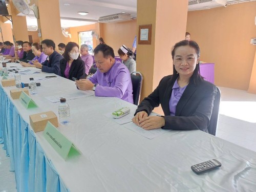 ทน.แม่สอด ร่วมประชุมหัวหน้าส่วนราชการ หัวหน้าหน่วยงานรัฐวิสาหกิจ และภาคเอกชน ครั้งที่ 1/2567 ประจำเดือนกุมภาพันธ์