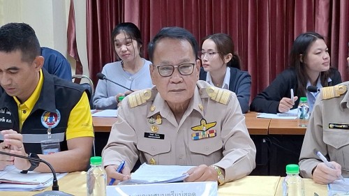 ทน.แม่สอด ร่วมการประชุมของคณะกรรมาธิการการกฎหมายการยุติธรรมและสิทธิมนุษยชนสภาผู้แทนราษฎร ในโอกาสมาศึกษาดูงาน "แนวทางการแก้ไขปัญหาแบบยั่งยืน ต่อการโยกย้ายถิ่นฐานแบบไม่ปกติ ในกลุ่มผู้ลี้ภัย" ที่ อ.แม่สอด	