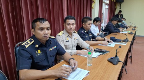 ทน.แม่สอด ร่วมการประชุมของคณะกรรมาธิการการกฎหมายการยุติธรรมและสิทธิมนุษยชนสภาผู้แทนราษฎร ในโอกาสมาศึกษาดูงาน "แนวทางการแก้ไขปัญหาแบบยั่งยืน ต่อการโยกย้ายถิ่นฐานแบบไม่ปกติ ในกลุ่มผู้ลี้ภัย" ที่ อ.แม่สอด	