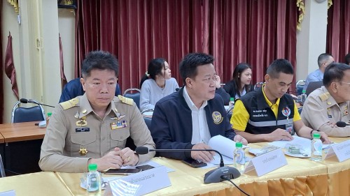 ทน.แม่สอด ร่วมการประชุมของคณะกรรมาธิการการกฎหมายการยุติธรรมและสิทธิมนุษยชนสภาผู้แทนราษฎร ในโอกาสมาศึกษาดูงาน "แนวทางการแก้ไขปัญหาแบบยั่งยืน ต่อการโยกย้ายถิ่นฐานแบบไม่ปกติ ในกลุ่มผู้ลี้ภัย" ที่ อ.แม่สอด	