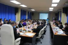 เทศบาลนครแม่สอด ต้อนรับคณะกรรมาธิการการพาณิชย์ การอุตสาหกรรม และการแรงงาน สภานิติบัญญัติแห่งชาติ