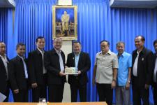 เทศบาลนครแม่สอด ต้อนรับคณะกรรมาธิการการพาณิชย์ การอุตสาหกรรม และการแรงงาน สภานิติบัญญัติแห่งชาติ