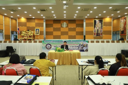 ทน.แม่สอด ร่วมพิธีเปิดโครงการฝึกอบรมส่งเสริมสุขภาพในชุมชนและสังคม ประจำปีงบประมาณ 2567