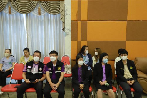 ทน.แม่สอด ร่วมพิธีเปิดโครงการฝึกอบรมส่งเสริมสุขภาพในชุมชนและสังคม ประจำปีงบประมาณ 2567