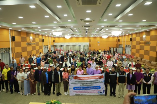 ทน.แม่สอด ต้อนรับคณะศึกษาดูงานจาก องค์การบริหารส่วนตำบลละหาร อำเภอบางบัวทอง จังหวัดนนทบุรี 