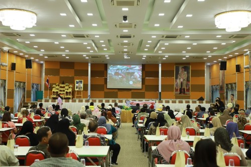 ทน.แม่สอด ต้อนรับคณะศึกษาดูงานจาก องค์การบริหารส่วนตำบลละหาร อำเภอบางบัวทอง จังหวัดนนทบุรี 