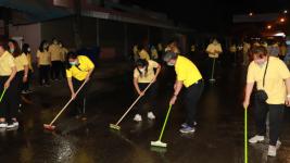 ทน.แม่สอดล้างเมืองต้านโควิด-19