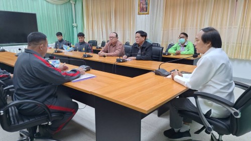 ทน.แม่สอด ร่วมแสดงความยินดีและมอบโอวาสแก่นักกีฬาและคณะครูจากโรงเรียนกีฬาเทศบาลนครแม่สอด 