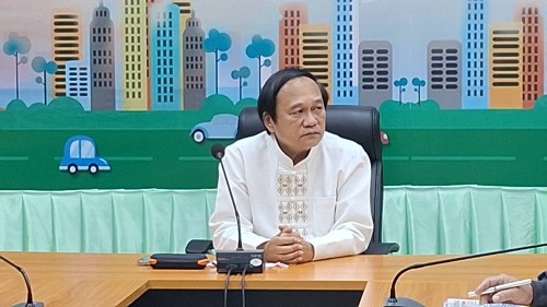 ทน.แม่สอด ร่วมแสดงความยินดีและมอบโอวาสแก่นักกีฬาและคณะครูจากโรงเรียนกีฬาเทศบาลนครแม่สอด 