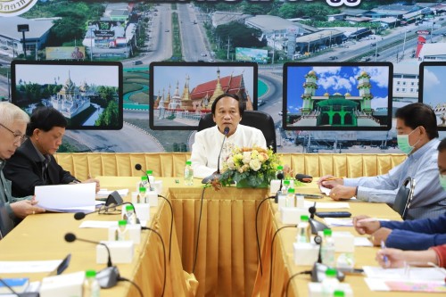 จัดประชุมหัวหน้าส่วนราชการ ครั้งที่ 2/2567 ประจำเดือน กุมภาพันธ์ 2567