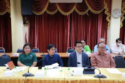 จัดประชุมหัวหน้าส่วนราชการ ครั้งที่ 2/2567 ประจำเดือน กุมภาพันธ์ 2567