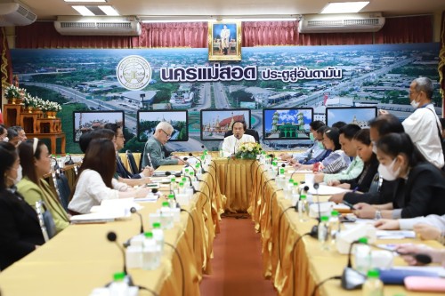 จัดประชุมหัวหน้าส่วนราชการ ครั้งที่ 2/2567 ประจำเดือน กุมภาพันธ์ 2567
