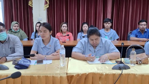 ทน.แม่สอด จัดประชุมกองสาธารณสุขและสิ่งแวดล้อม