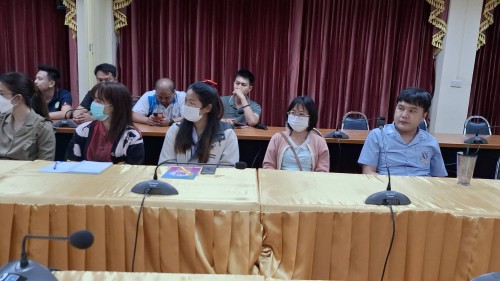 ทน.แม่สอด จัดประชุมกองสาธารณสุขและสิ่งแวดล้อม