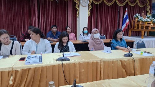 ทน.แม่สอด จัดประชุมกองสาธารณสุขและสิ่งแวดล้อม