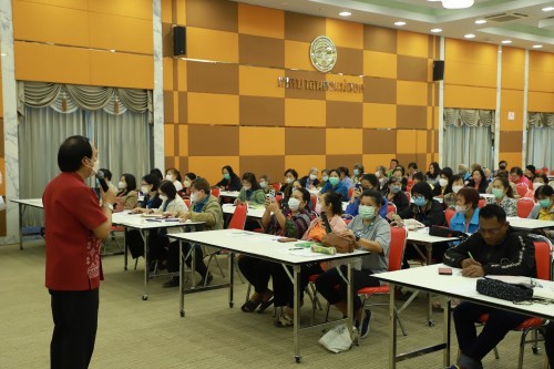 ทน.แม่สอด จัดโครงการพัฒนาศักยภาพแกนนำสุขภาพในชุมชน ครั้งที่ 4 ประจำปีงบประมาณ 2567