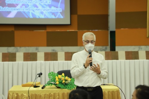 ทน.แม่สอด จัดโครงการพัฒนาศักยภาพแกนนำสุขภาพในชุมชน ครั้งที่ 4 ประจำปีงบประมาณ 2567