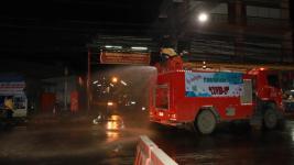 ทน.แม่สอดล้างเมืองต้านโควิด-19