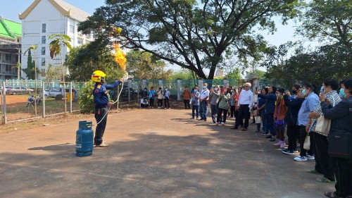 ทน.แม่สอด จัดโครงการพัฒนาศักยภาพแกนนำสุขภาพในชุมชน ครั้งที่ 4 ประจำปีงบประมาณ 2567