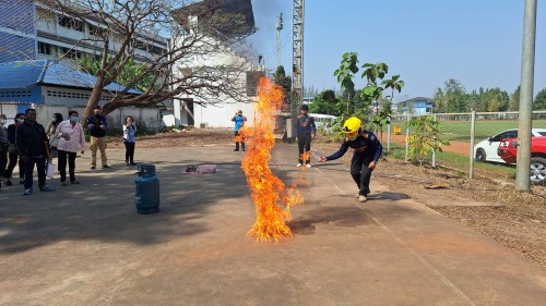 ทน.แม่สอด จัดโครงการพัฒนาศักยภาพแกนนำสุขภาพในชุมชน ครั้งที่ 4 ประจำปีงบประมาณ 2567