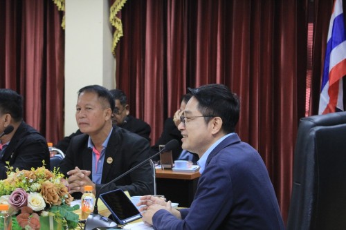 เทศบาลนครแม่สอด บูรณาการร่วมและให้ความอนุเคราะห์สถานที่จัดการประชุมสามัญประจำปีอาสาสมัครคุมประพฤติ จังหวัดตาก สาขาแม่สอดประจำปี พ.ศ. 2567