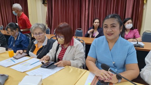 ทน.แม่สอด จัดประชุมสรุปผลการสำรวจและประเมินความจำเป็นเร่งด่วนแก่ผู้ประสบปัญหาทางสังคมในพื้นที่ ปีงบประมาณ 2567