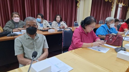 ทน.แม่สอด จัดประชุมสรุปผลการสำรวจและประเมินความจำเป็นเร่งด่วนแก่ผู้ประสบปัญหาทางสังคมในพื้นที่ ปีงบประมาณ 2567