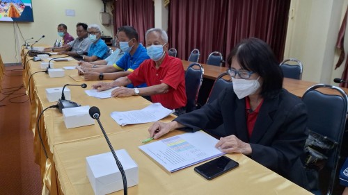 ทน.แม่สอด จัดประชุมสรุปผลการสำรวจและประเมินความจำเป็นเร่งด่วนแก่ผู้ประสบปัญหาทางสังคมในพื้นที่ ปีงบประมาณ 2567