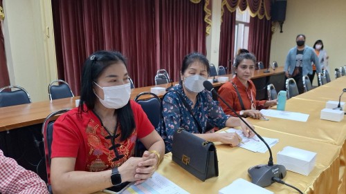ทน.แม่สอด จัดประชุมสรุปผลการสำรวจและประเมินความจำเป็นเร่งด่วนแก่ผู้ประสบปัญหาทางสังคมในพื้นที่ ปีงบประมาณ 2567