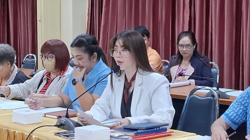 ทน.แม่สอด จัดประชุมสรุปผลการสำรวจและประเมินความจำเป็นเร่งด่วนแก่ผู้ประสบปัญหาทางสังคมในพื้นที่ ปีงบประมาณ 2567