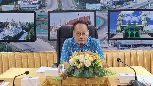 ทน.แม่สอด จัดประชุมสรุปผลการสำรวจและประเมินความจำเป็นเร่งด่วนแก่ผู้ประสบปัญหาทางสังคมในพื้นที่ ปีงบประมาณ 2567