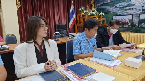 ทน.แม่สอด จัดประชุมสรุปผลการสำรวจและประเมินความจำเป็นเร่งด่วนแก่ผู้ประสบปัญหาทางสังคมในพื้นที่ ปีงบประมาณ 2567