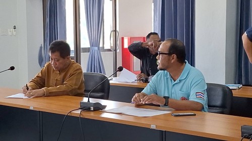ทน.แม่สอด จัดประชุมฝ่ายป้องกันและบรรเทาสาธารณภัยฯ สำนักปลัด เทศบาลนครแม่สอด 