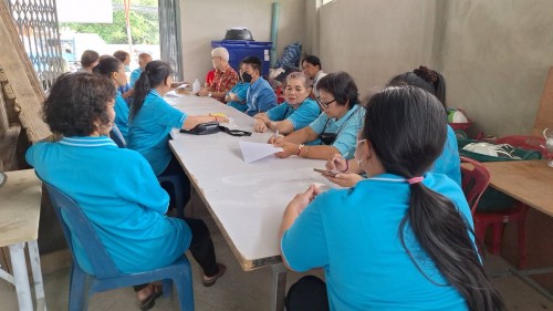 เทศบาลนครแม่สอด เข้าร่วมการประชุมกลุ่มผู้สูงอายุชุมชนร่วมแรง ประจำเดือน กุมภาพันธ์ 2567